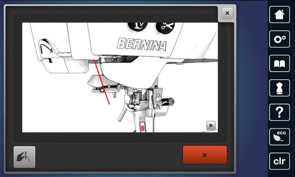 How to prevent thread bunching Support BERNINA